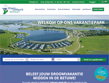 Tablet Screenshot of eilandvanmaurik.nl